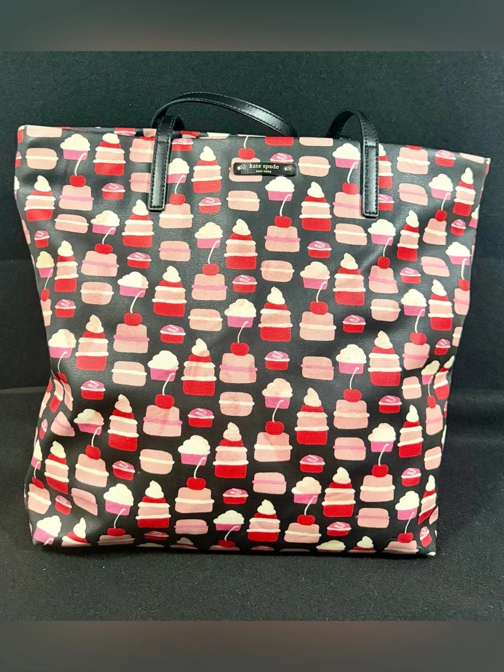 Kate Spade Take the Cake Cupcake Bon Shopper Tote